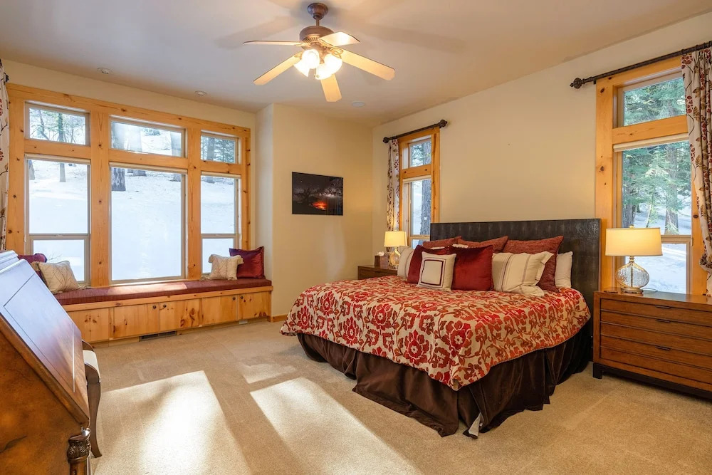 Wooded Luxury at Tahoe Donner by RedAwning
