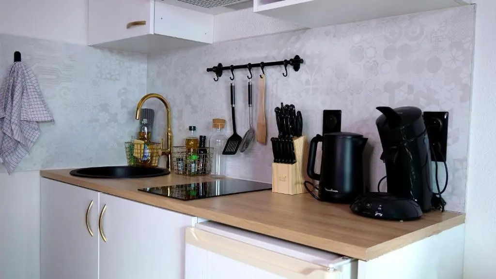 Studio a 8 Min a Pied du Futuroscope – 1/4 Pers