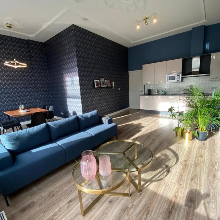 Appt City Centre Royal Garden + parking + roof terrace