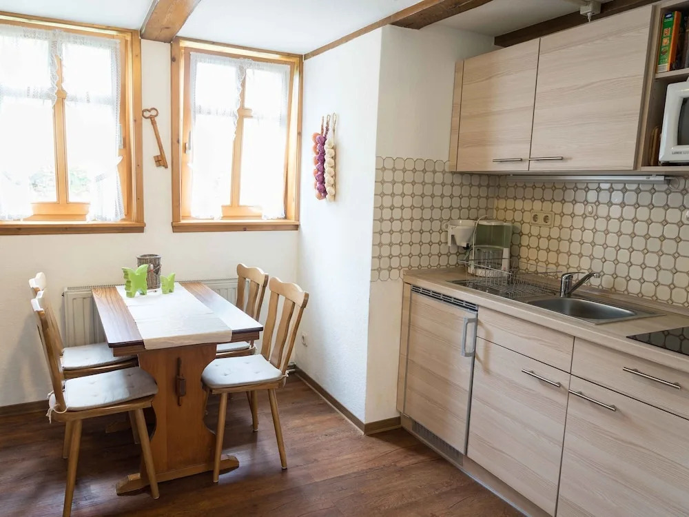2-person Studio in the Oldest Half-timbered House in Blankenburg With Terrace
