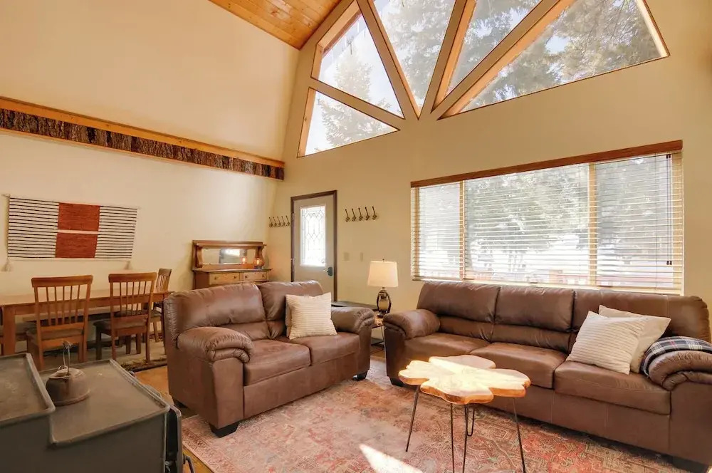 Unique Forest Cabin With Deck: Ski, Hike, Fish!