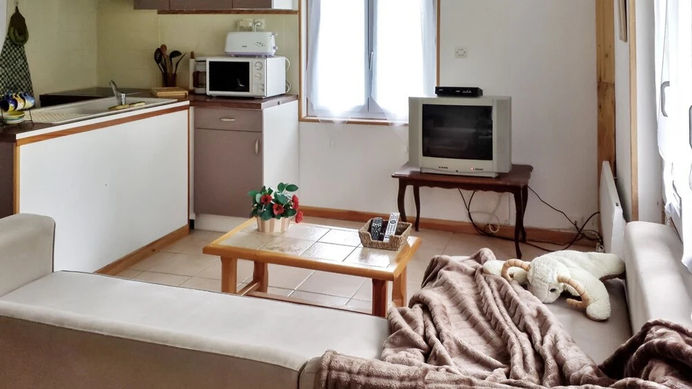 Chalet With one Bedroom in Allos, With Wonderful Mountain View, Furnis