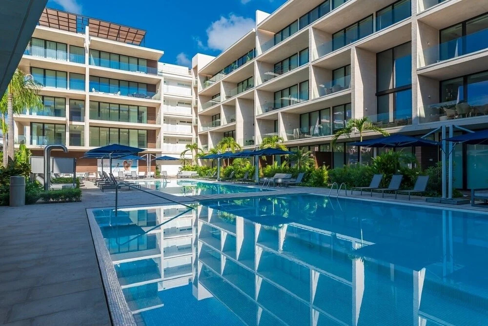 Oc531- Oceana 2 Bedroom Ocean View Penthouse Apts