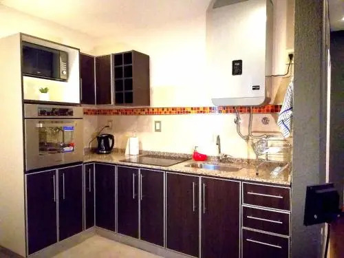 Altos de Chacabuco Planta Alta Apartamento temporario amoblado premium con cochera gratis