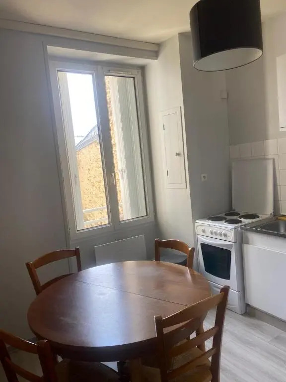 Appartemment T3 (2 Chambres) Cœur de Cande Wifi