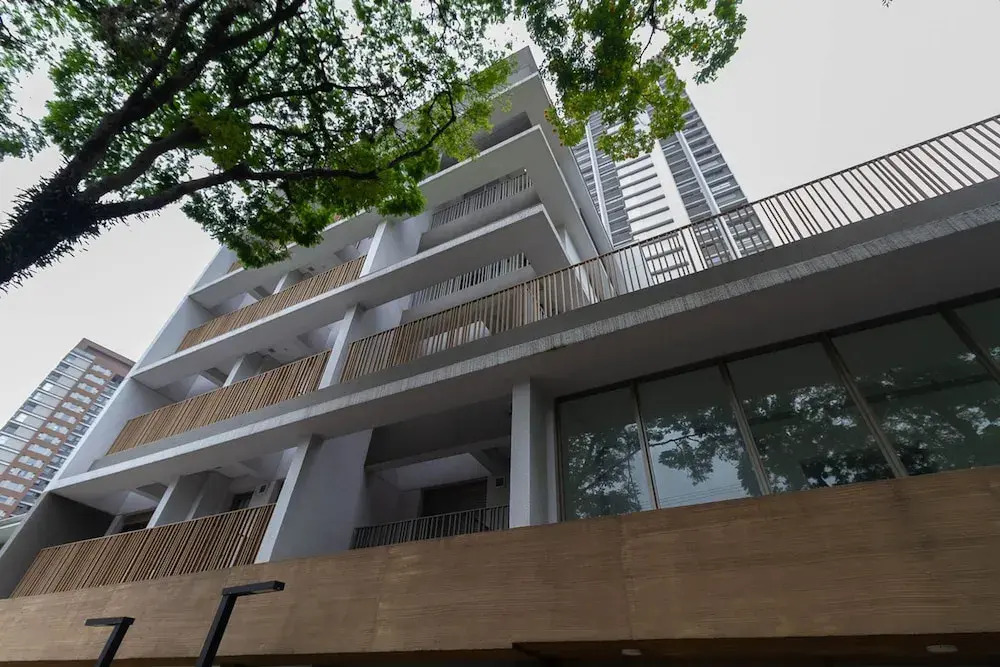 Studio com Varanda a 280m do Metr Vila Madalena