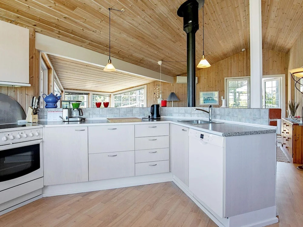 Elegant Holiday Home in Sæby With Sauna