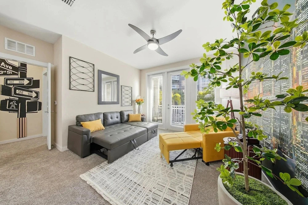 Stylish 2BR w Balcony Pool Pet-friendly 15