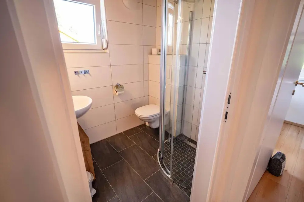 Villa with terrace, sauna near the border triangle