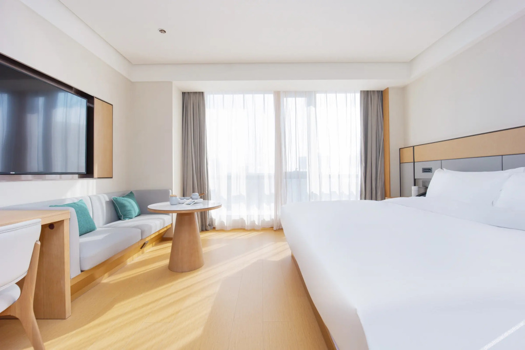 JI Hotel Jining Taibaihu Xingcheng Plaza