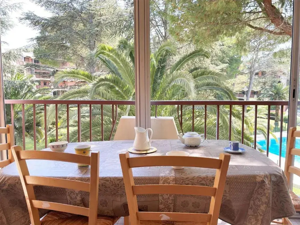 Appartement Mandelieu-la-Napoule, 2 pièces, 4 personnes - FR-1-609-62