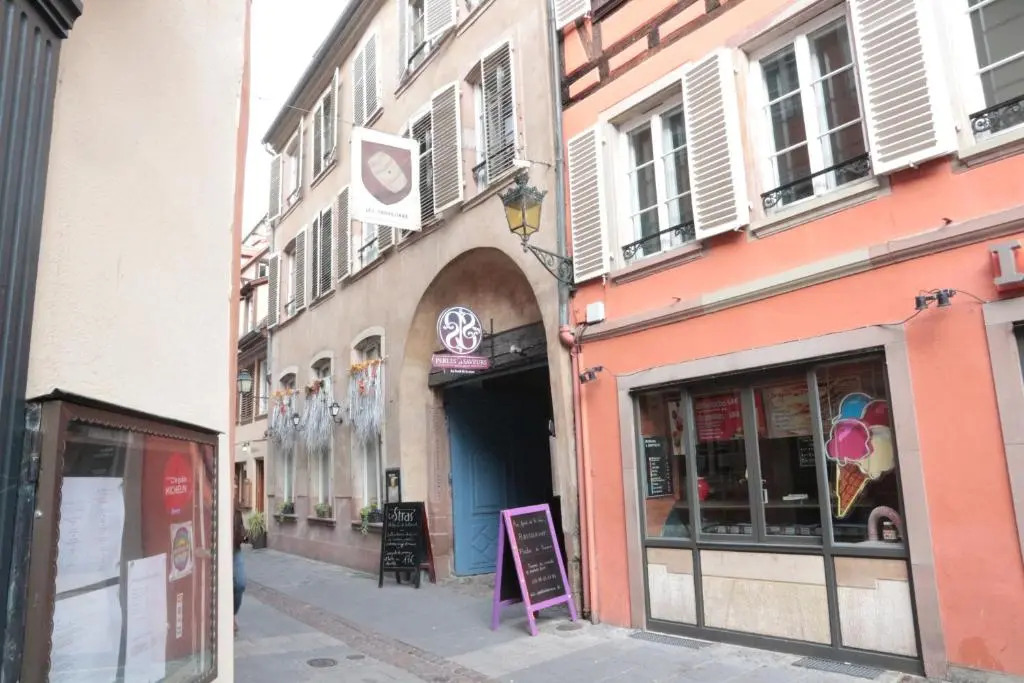 Les Dentelles - Appartement meublé design Petite France