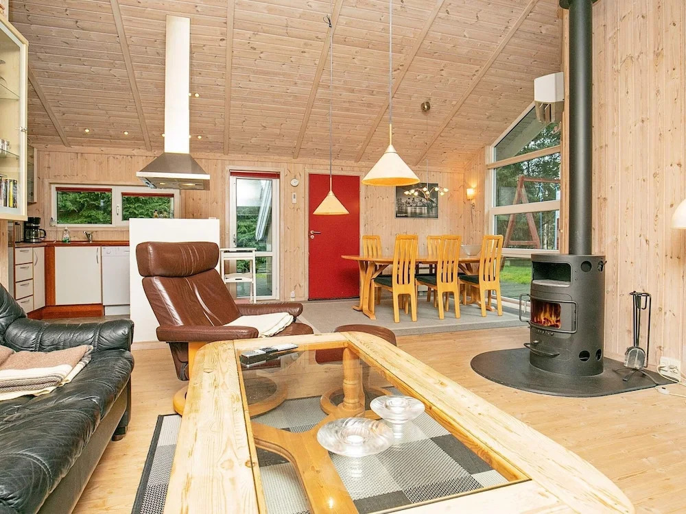 Serene Holiday Home in Hals With Sauna