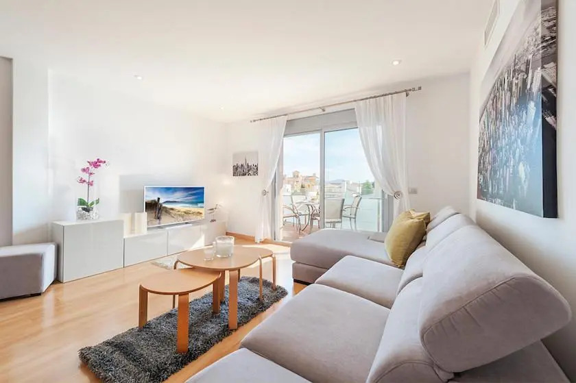 Penthouse Rosas 1C