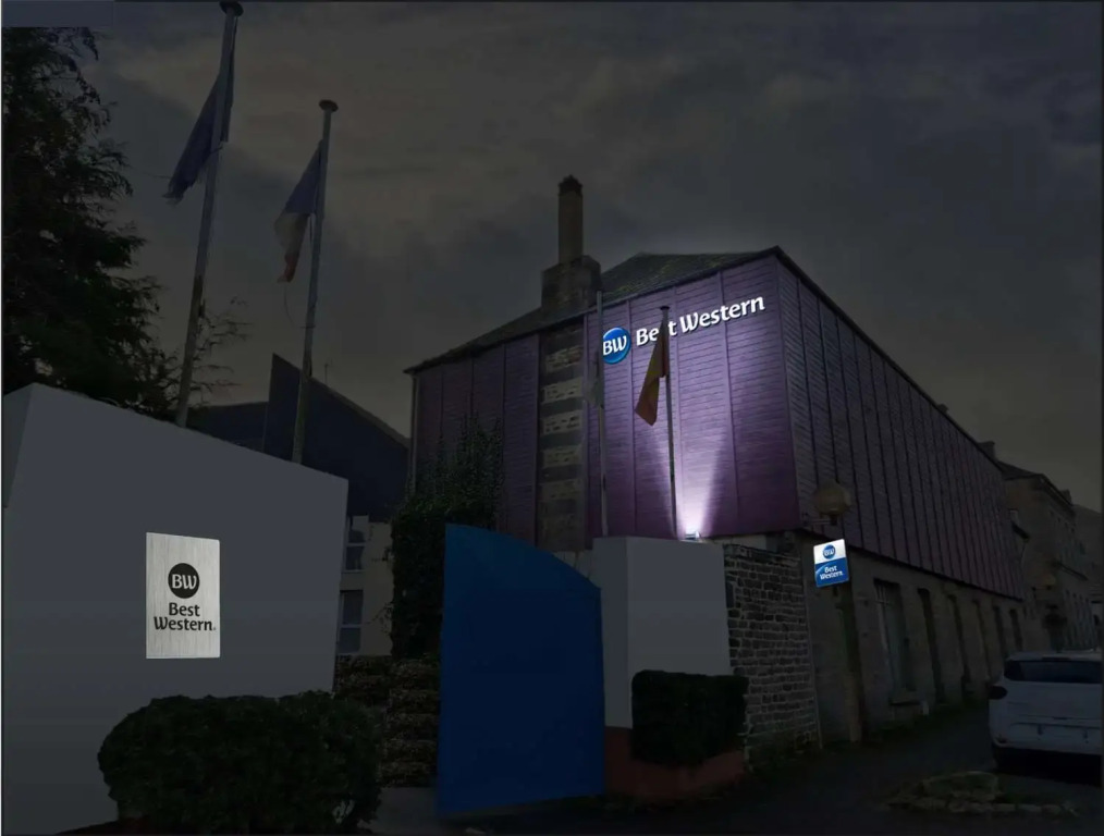 Best Western Flers Centre Gare