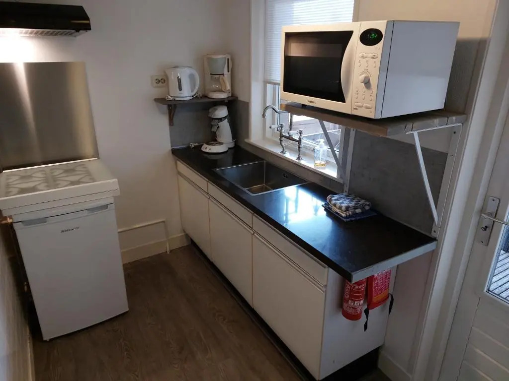Appartement met inpandig balkon, 150 meter verwijderd van strand en centrum
