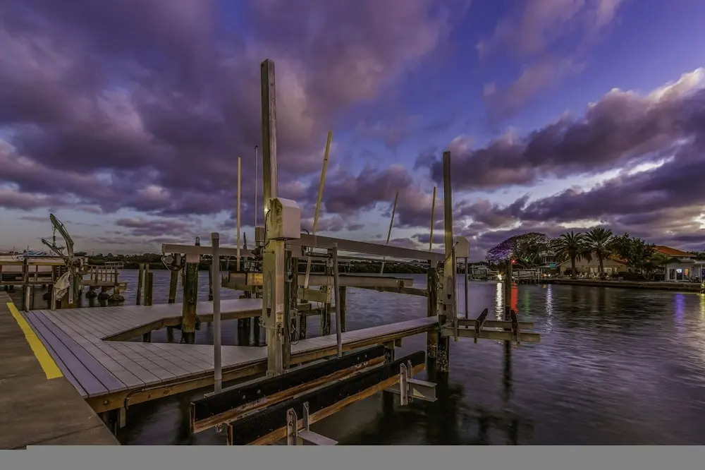 Azule Waterfront Villa with Private Dock