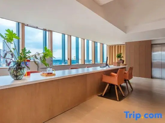 Wuyu Sky Garden Hotel (Chongqing Yuanyang Metro Station & Garden Expo Park Branch)