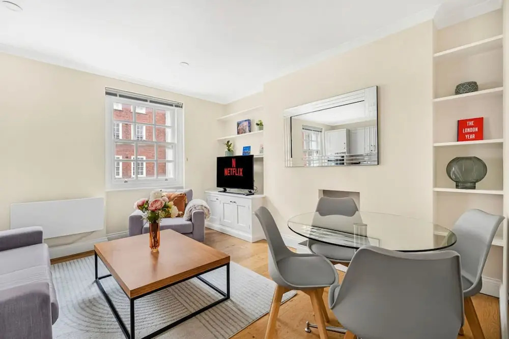 Cosy Marylebone Residence Super Fast Wifi