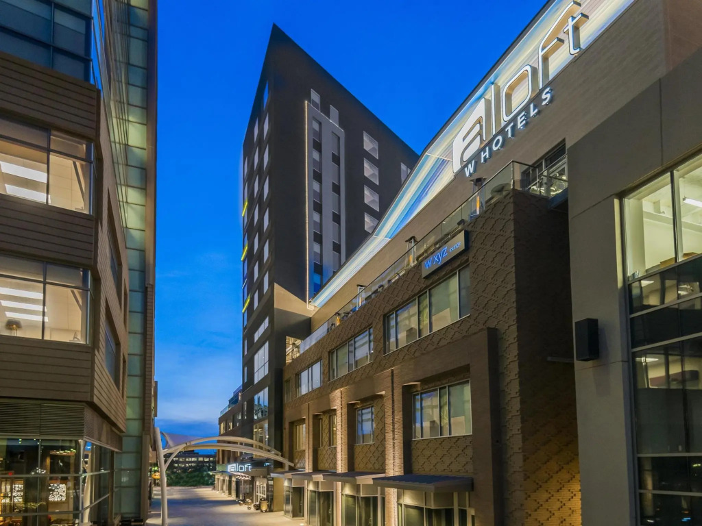 Aloft by Marriott Greenville Downtown