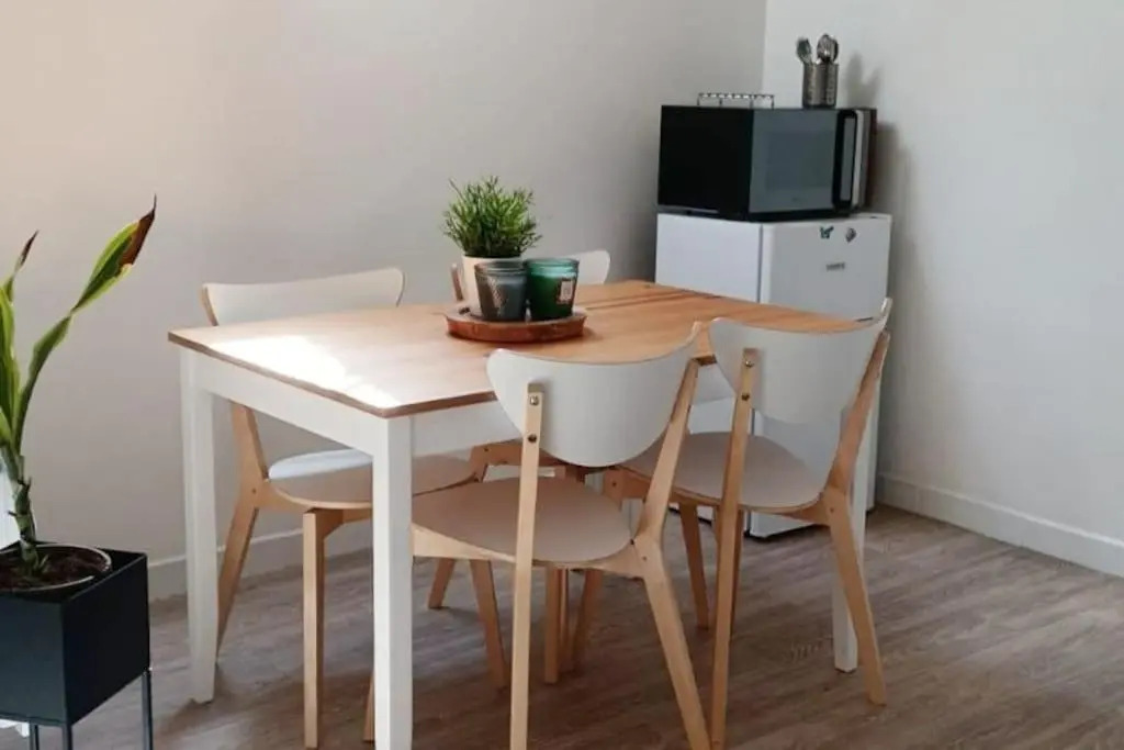 Agréable duplex Gare