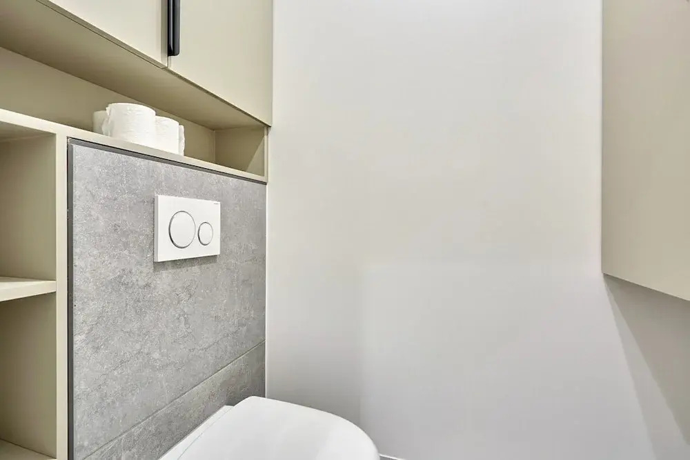 Modern Parisian Apartment Center of Paris