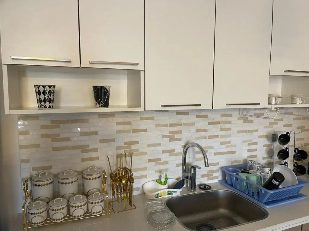 Studio for rent at marina marassi 1 first row Qanal with new furniture