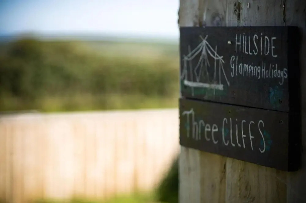 Three Cliffs - Safari Glamping Tent - Llangennith