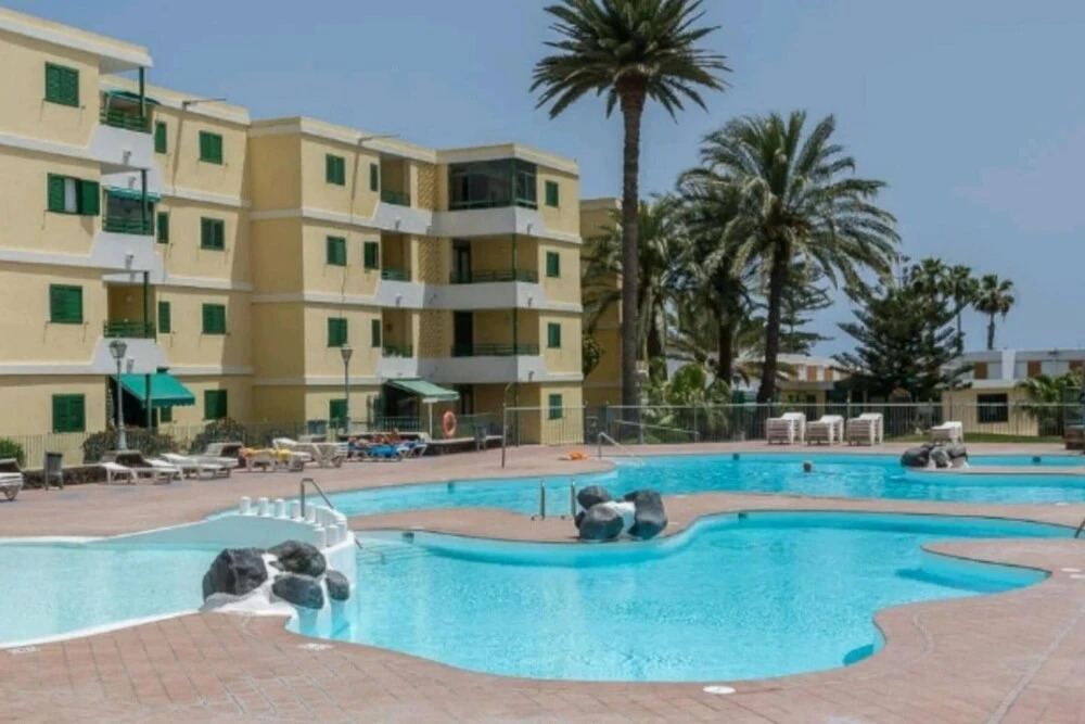 Apartment With 2 Bedrooms in Maspalomas, With Pool Access and Furnished Garden