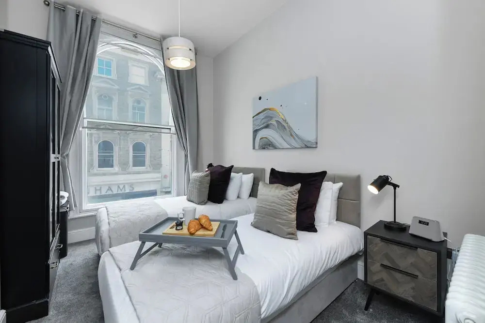 Market Street Apartment 3A Flat 1