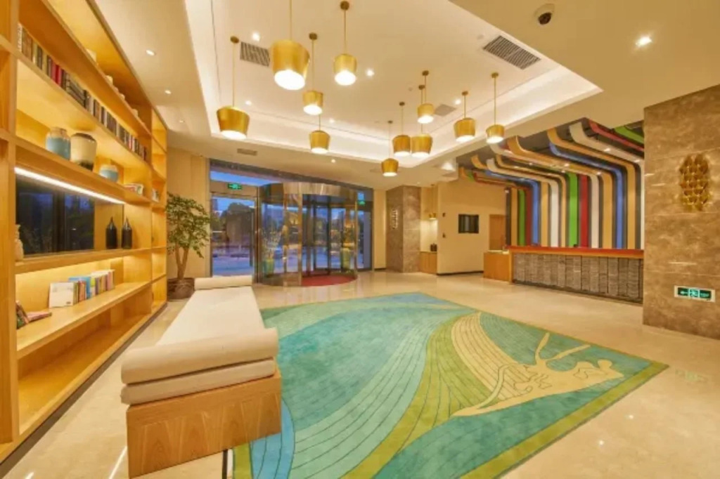 Manju Hotel (Wanda Plaza Branch of Xiangshan Passenger Transport Center)