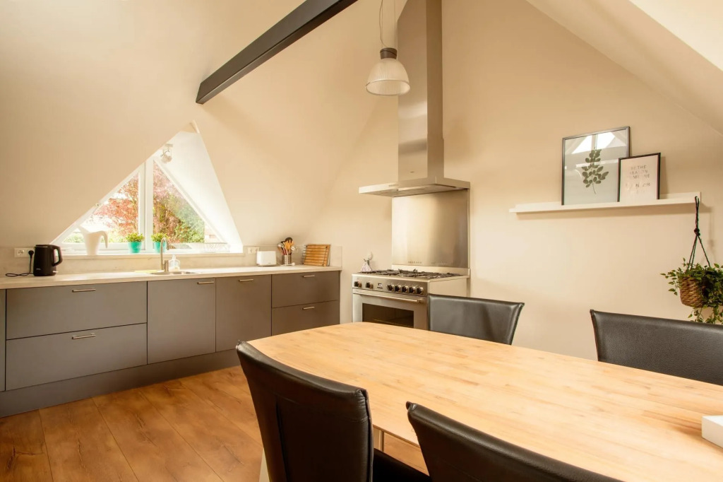 Family Villa Near the Ijsselmeer and Forrest