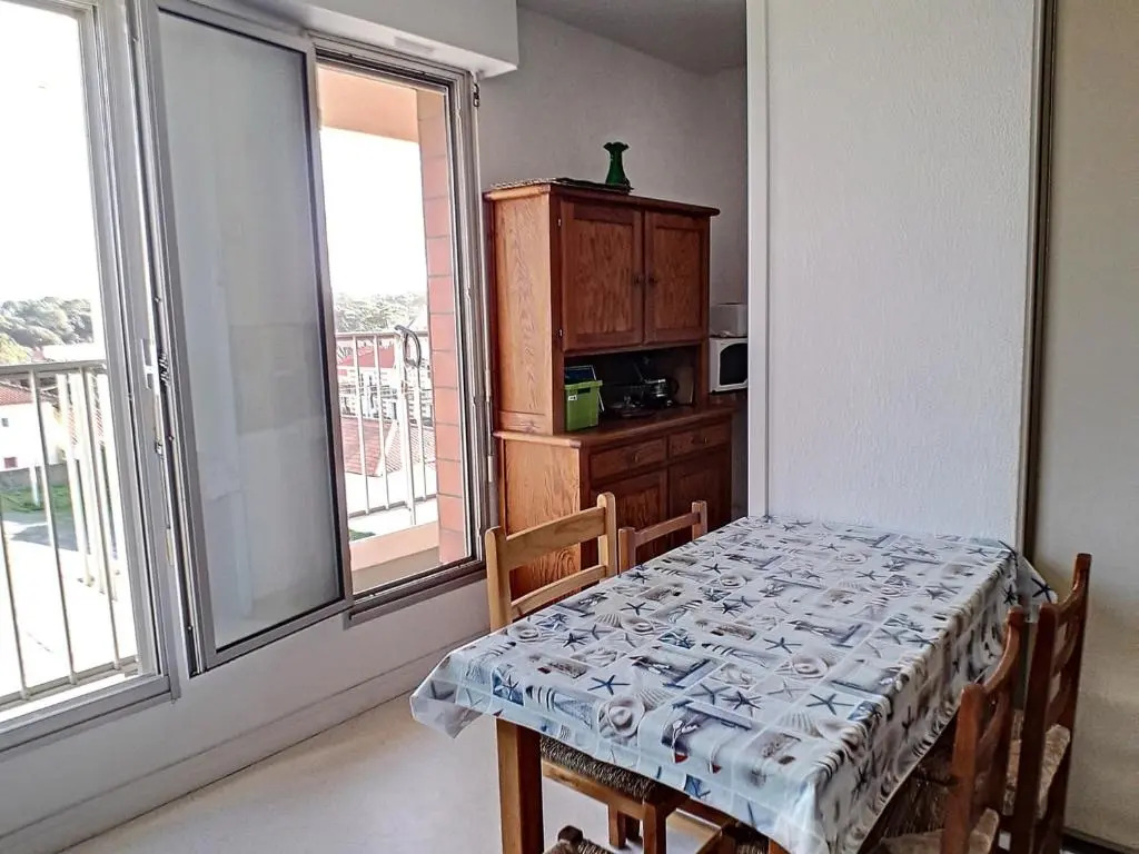 Studio Soulac-sur-Mer, 1 pièce, 3 personnes - FR-1-648-22