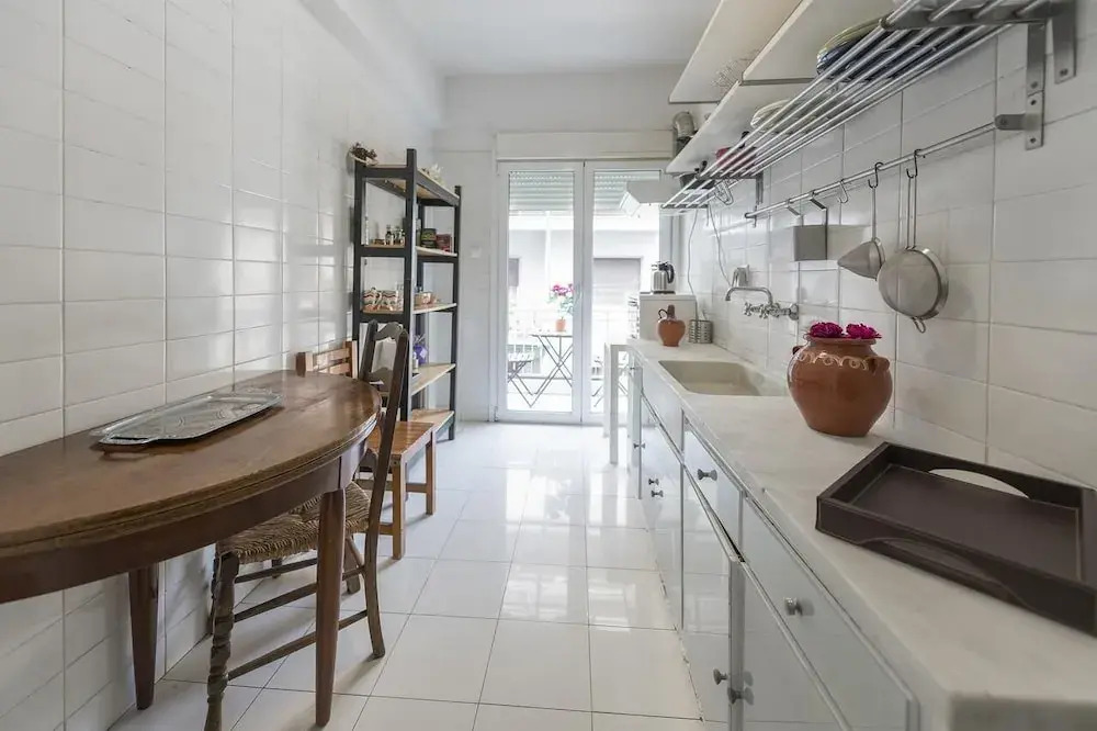 Cozy apartment in Exarcia district