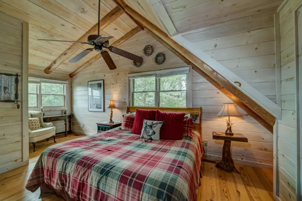 Wander In Lodge by Escape to Blue Ridge