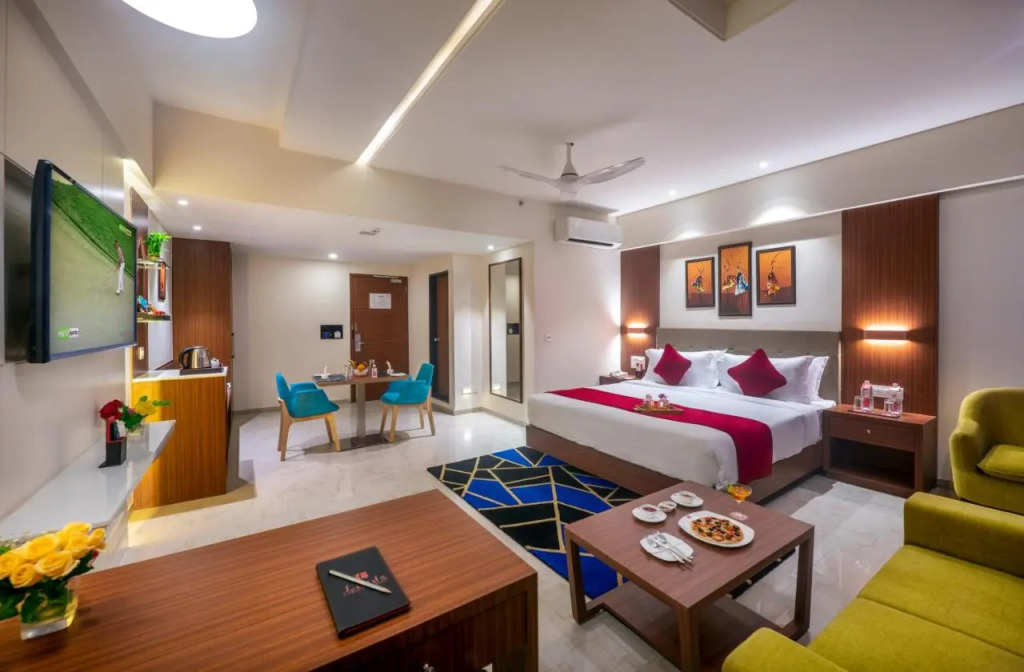 Lords Eco Inn Shapar Rajkot