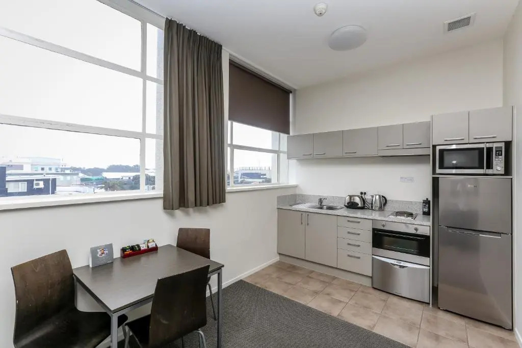 Quest New Plymouth CBD Apartment Hotel