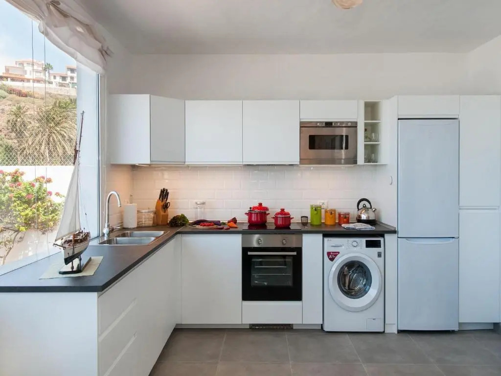 Agaete Beach Rental at Volcanic Natural Pools by VillaGranCanaria