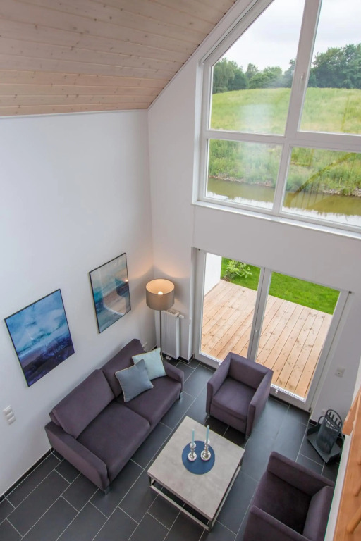 Ferienhaus Hafenkante mit Sky, Netflix