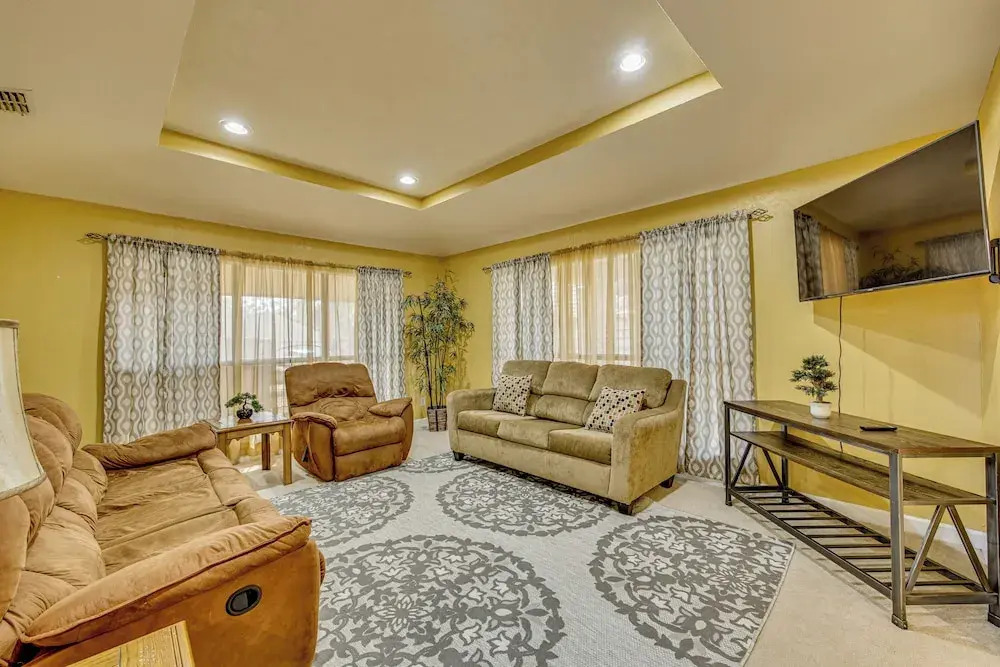 Pool & Game Room: Waterfront Harlingen Home