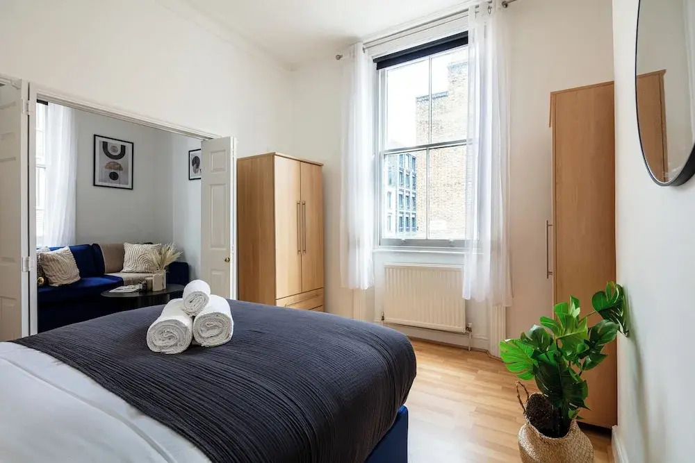 Elegant 1BR Retreat in Soho & Fitzrovia