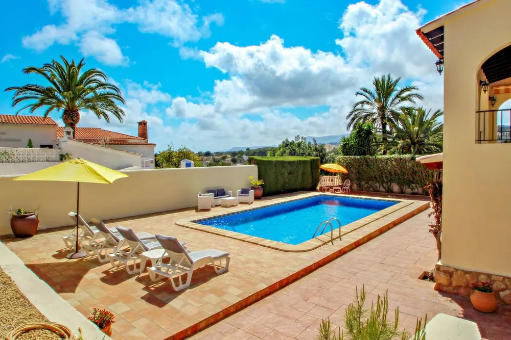 Alice - Holiday Home With Private Swimming Pool In Benissa
