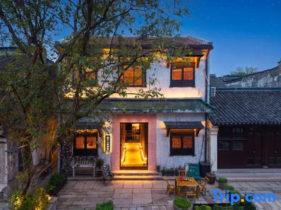 Floral · Jiangnan Xianyu · Tangying Courtyard (Nanxun Ancient Town Baijianlou)