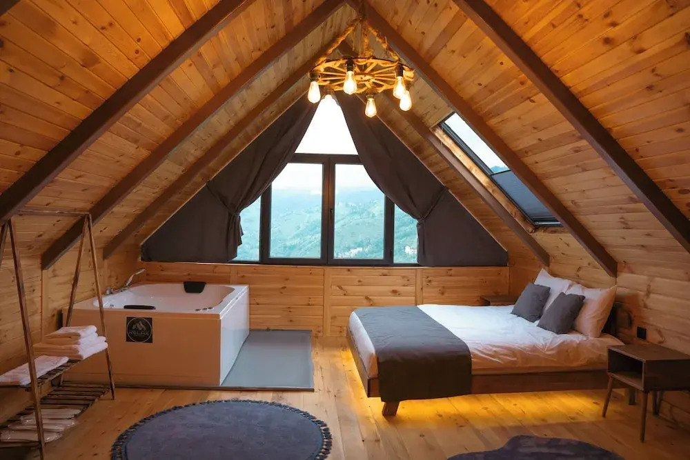 Relax Dağ Evleri,Ayder yaylası