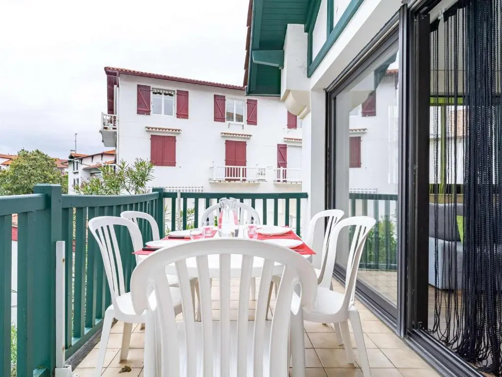 Appartement Hendaye, 2 pièces, 5 personnes - FR-1-2-299
