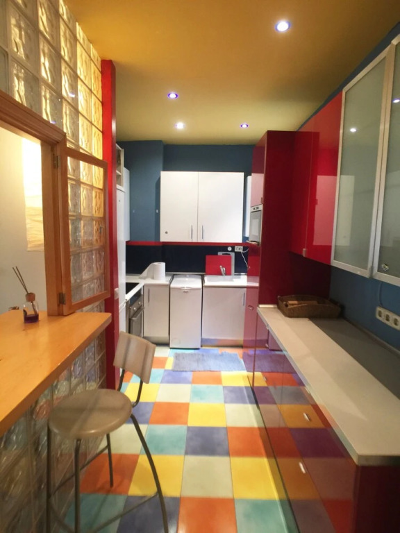 Apartamento de 2 Habitaciones en Lavapies