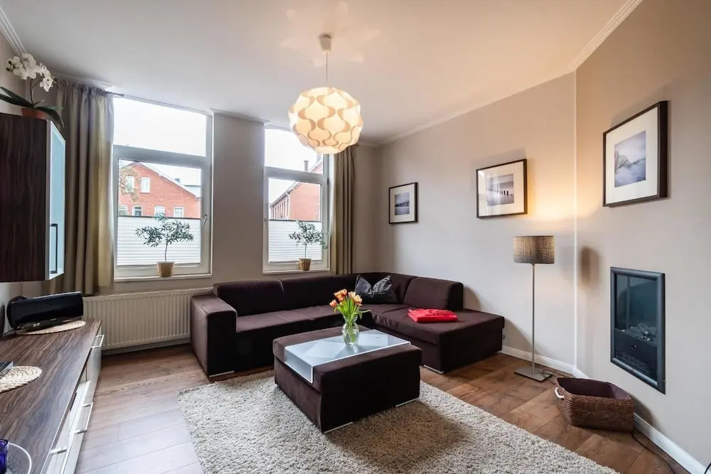 Altstadtvilla Wohnung Hochpaterre