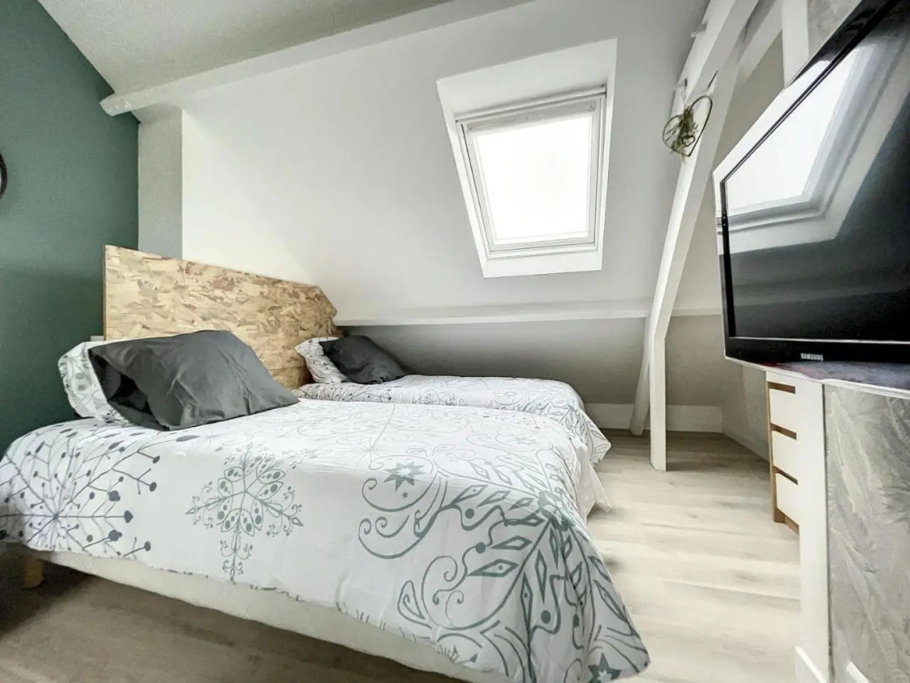 Coeur de ville, T2 cosy & élégant
