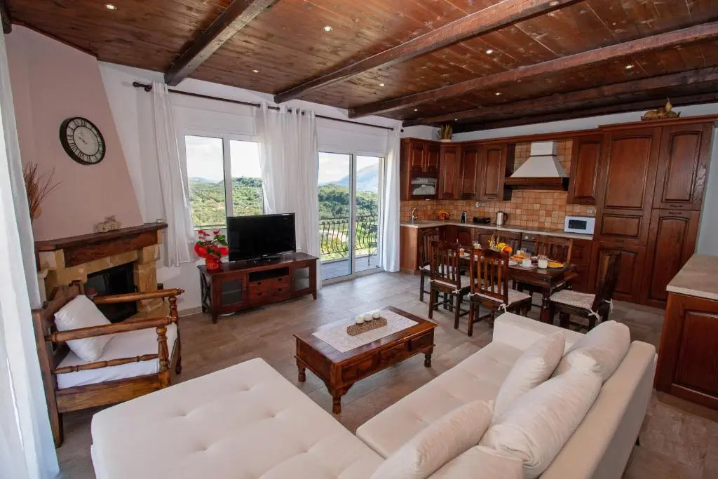 Mylos House with sea view