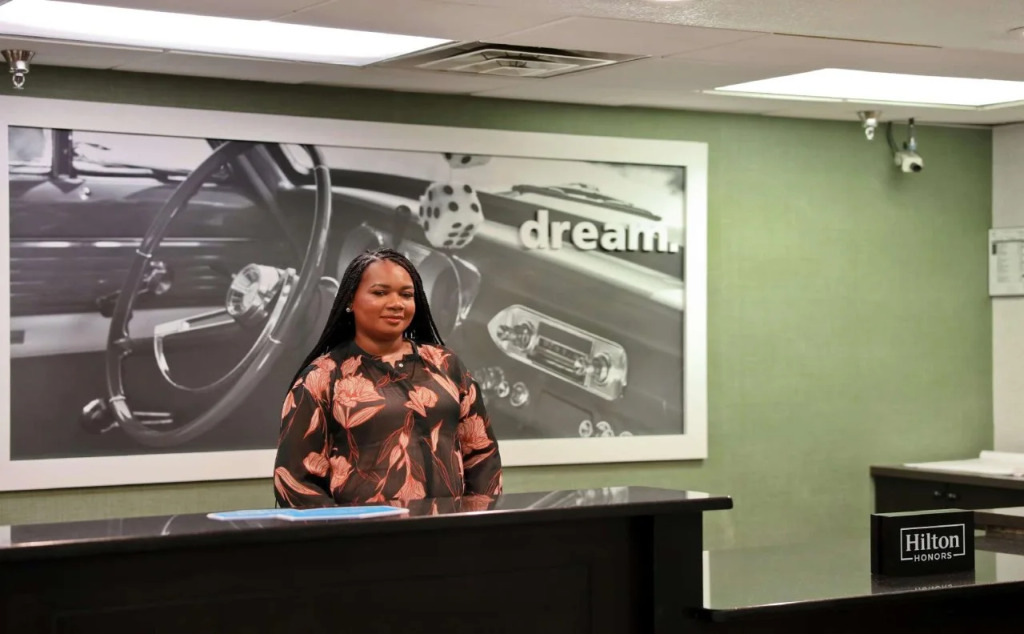 Hampton Inn Atlanta-Woodstock